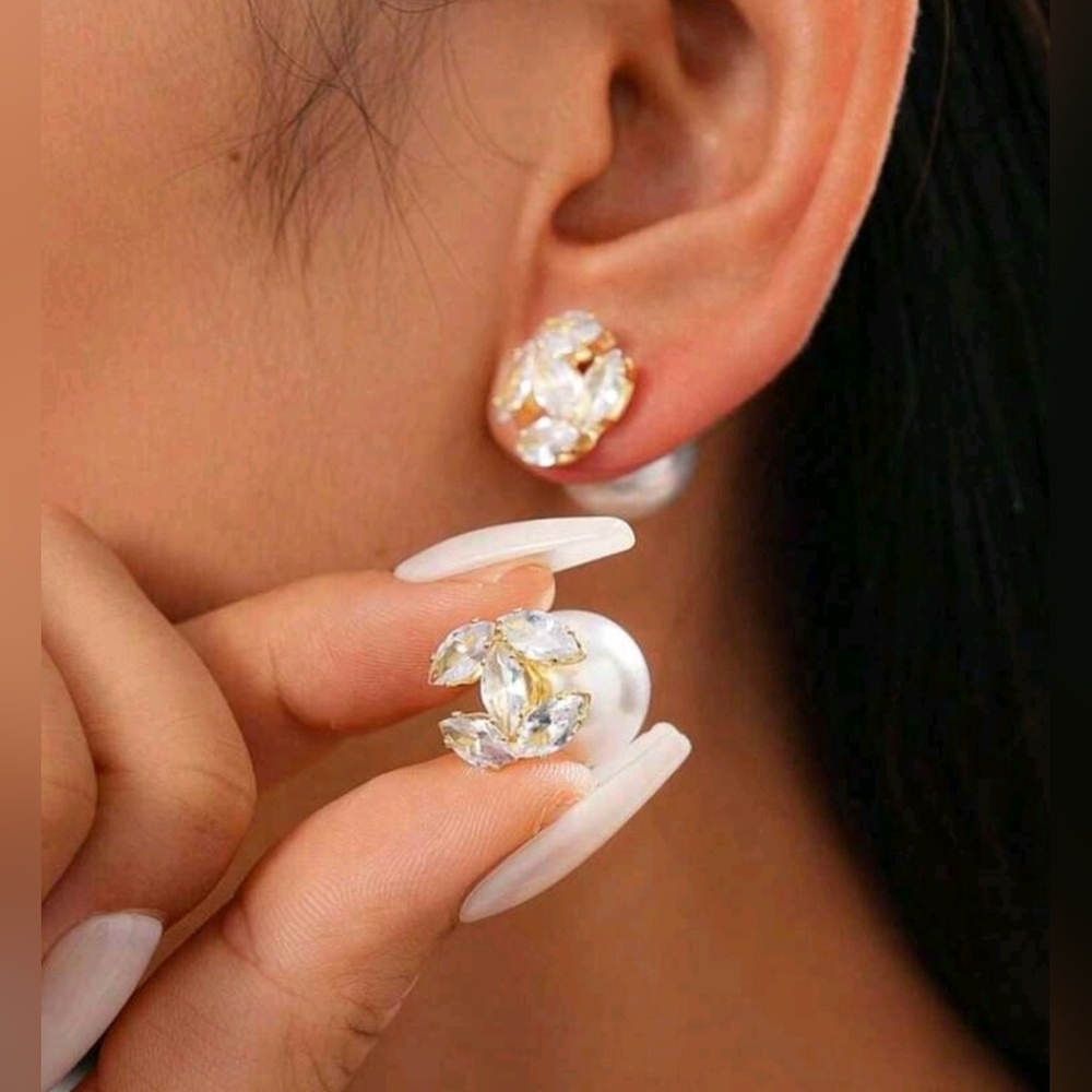Chanel Style Earrings